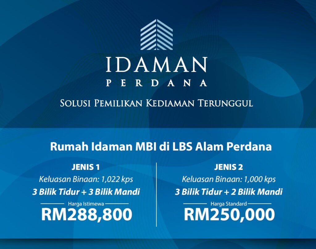 Rumah Selangorku Puncak Alam, Idaman Perdana