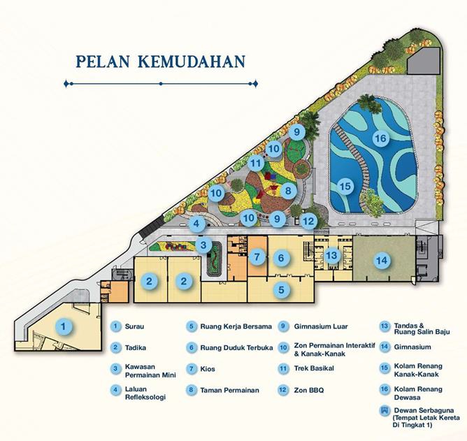 rumah selangorku bukit raja pelan kemudahan