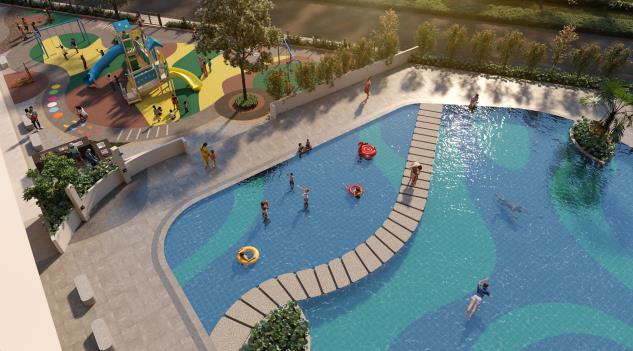 rumah selangorku bukit raja swimming pool