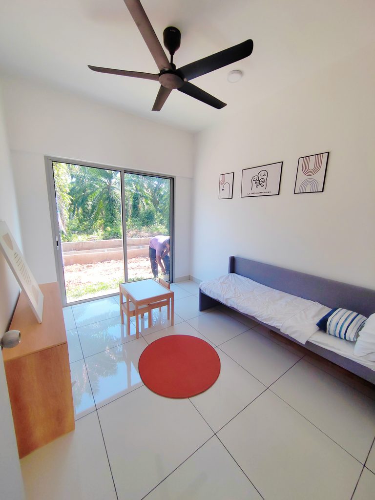 teres pulau indah 8 g floor room
