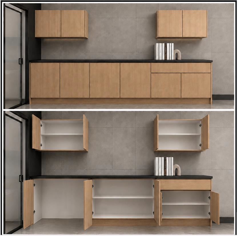 kitchen cabinet rsku kota kemuning