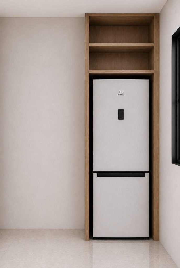 refrigerator cabinet rsku kota kemuning