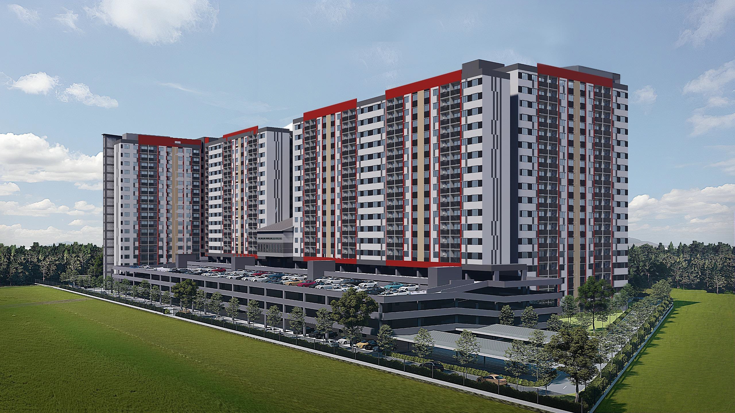 rumah selangorku kota kemuning 2