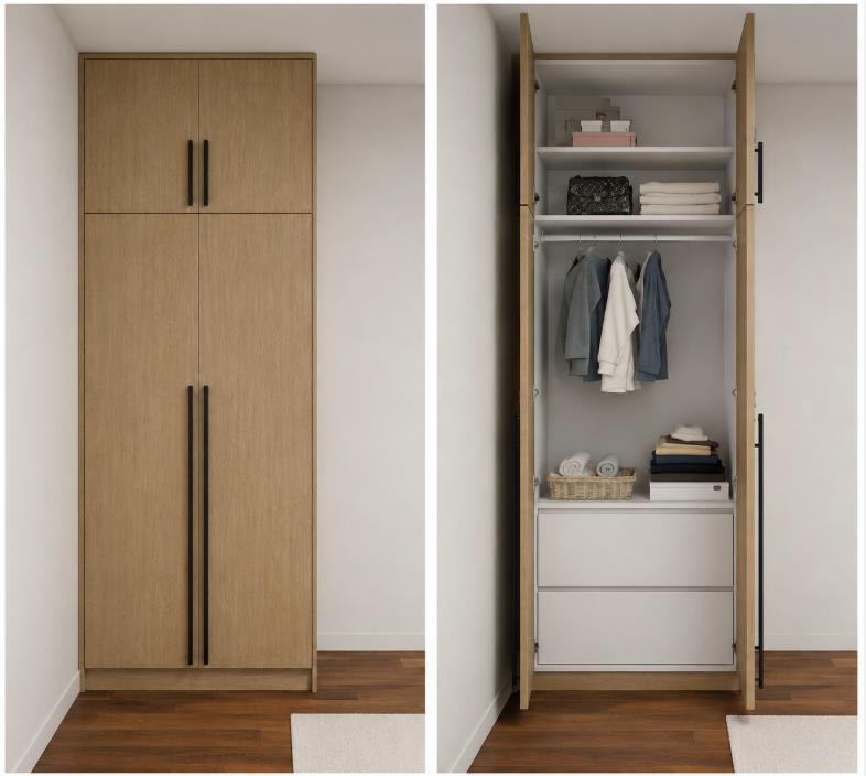wardrobe 2 rsku kota kemuning