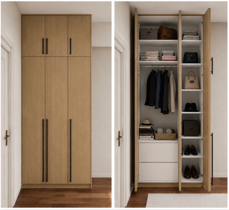 wardrobe rsku kota kemuning